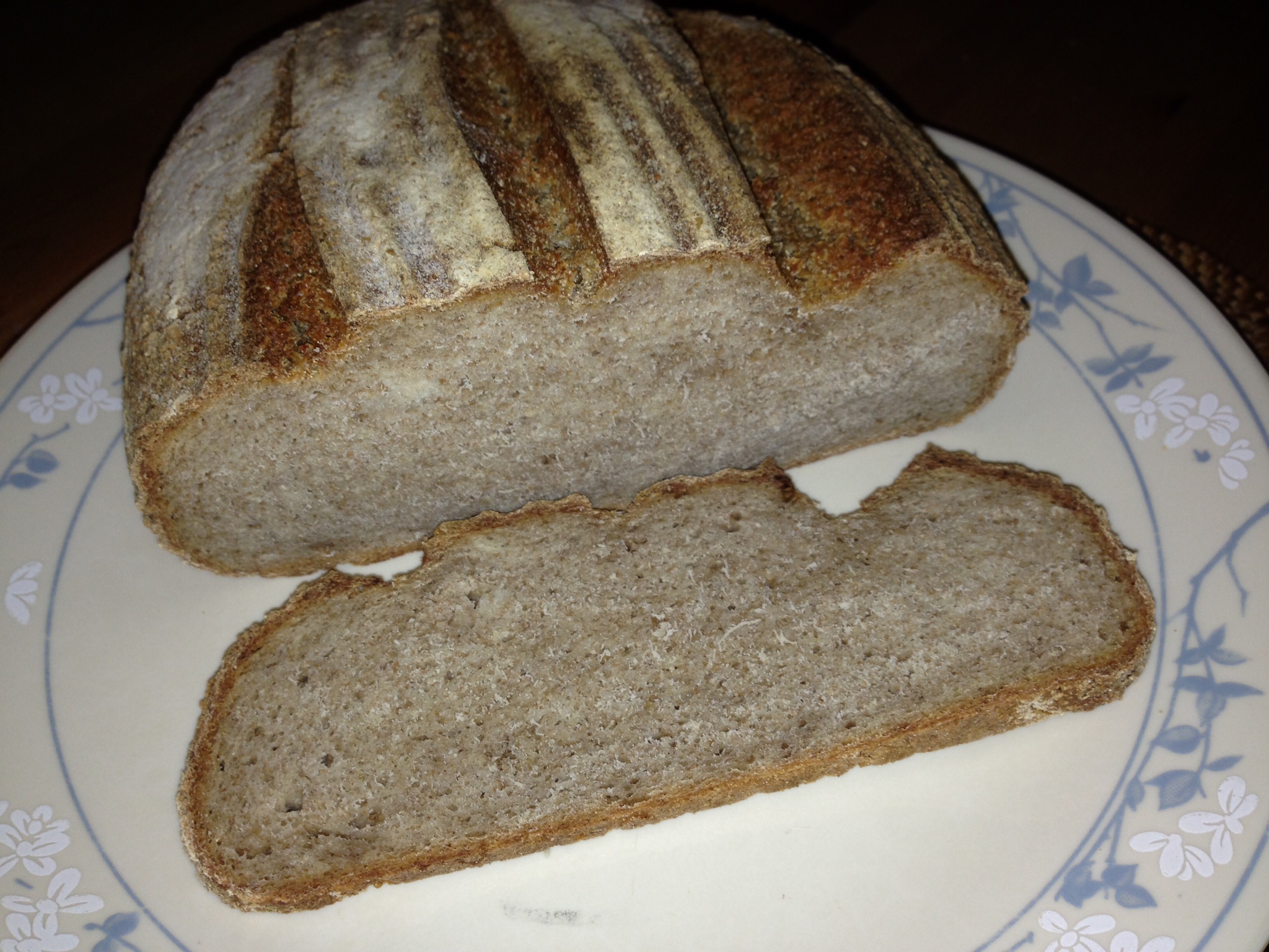 BioBuchweizenbrot / organic buckwheat bread from Bernd Bakery The